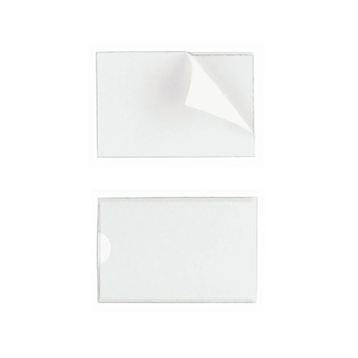 DURABLE Pocketfix Self-adhesive Pocket 57 x 90 mm - 10 pcs