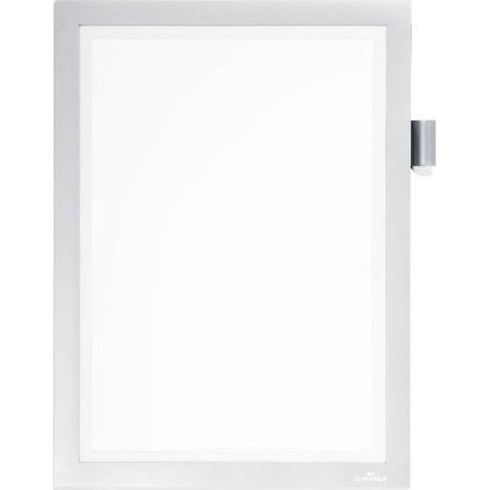 DURABLE DURAFRAME MAGNETIC NOTE A4 1 τεμάχιο, ασημί
