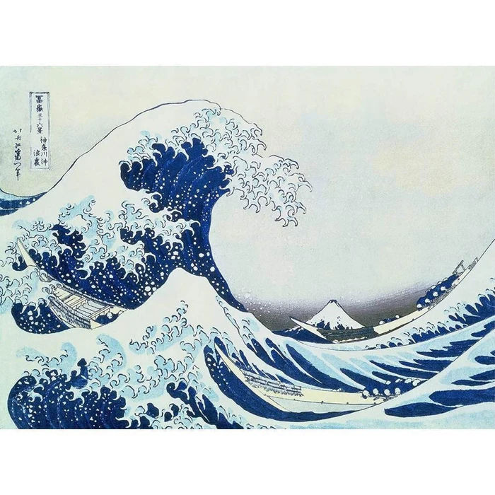 Ravensburger Jigsaw Puzzle Art Collection The Great Wave of Kanagawa by Hokusai Katsushika 1000 Pieces