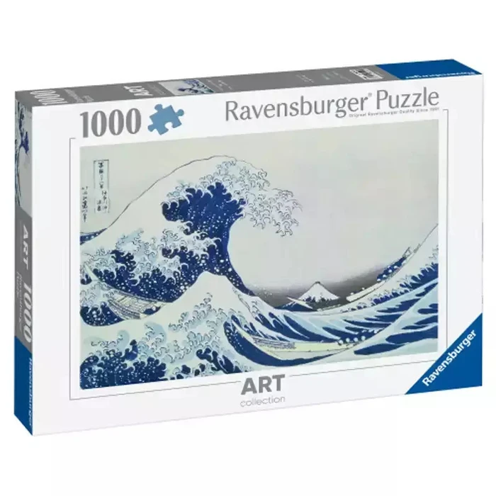 Ravensburger Jigsaw Puzzle Art Collection The Great Wave of Kanagawa by Hokusai Katsushika 1000 Pieces