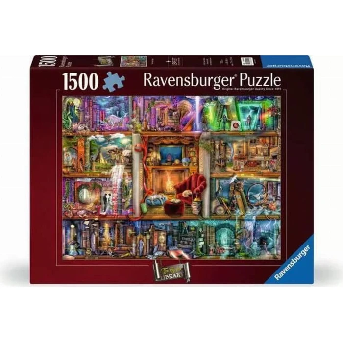 Ravensburger Παζλ The Grand Library 1500 τεμάχια