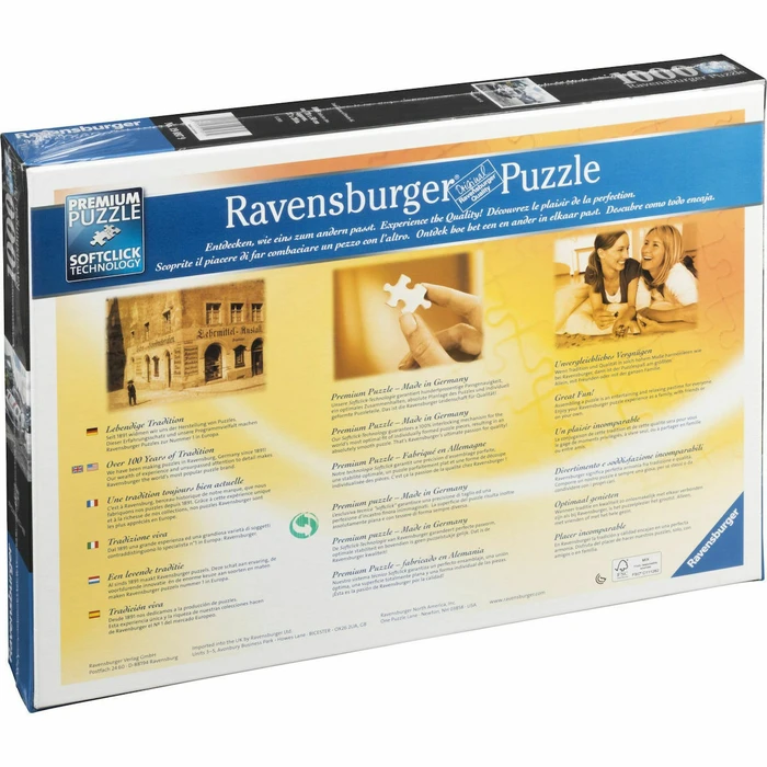 Ravensburger Παζλ Porsche Official Licensed Product Porche 911R 1000 τεμάχια