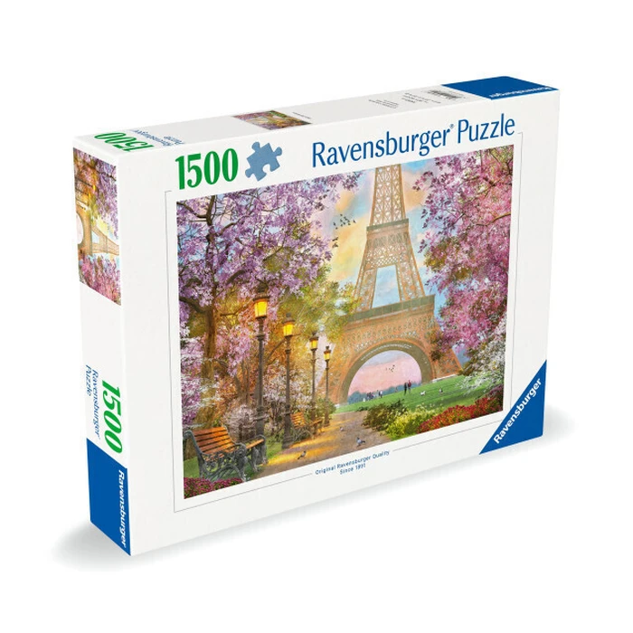 Ravensburger Jigsaw Puzzle Paris 1500 Pieces 12000694