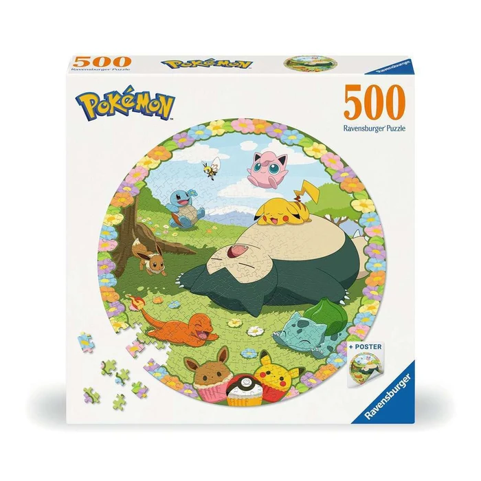 Ravensburger Puzzle Pokemon 500 τεμαχίων