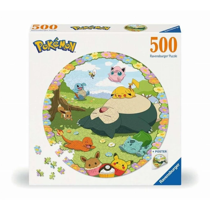Ravensburger Puzzle Pokemon 500 τεμαχίων