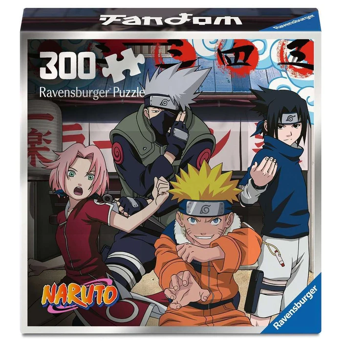 Ravensburger Puzzle Fandom Naruto 300 τεμαχίων
