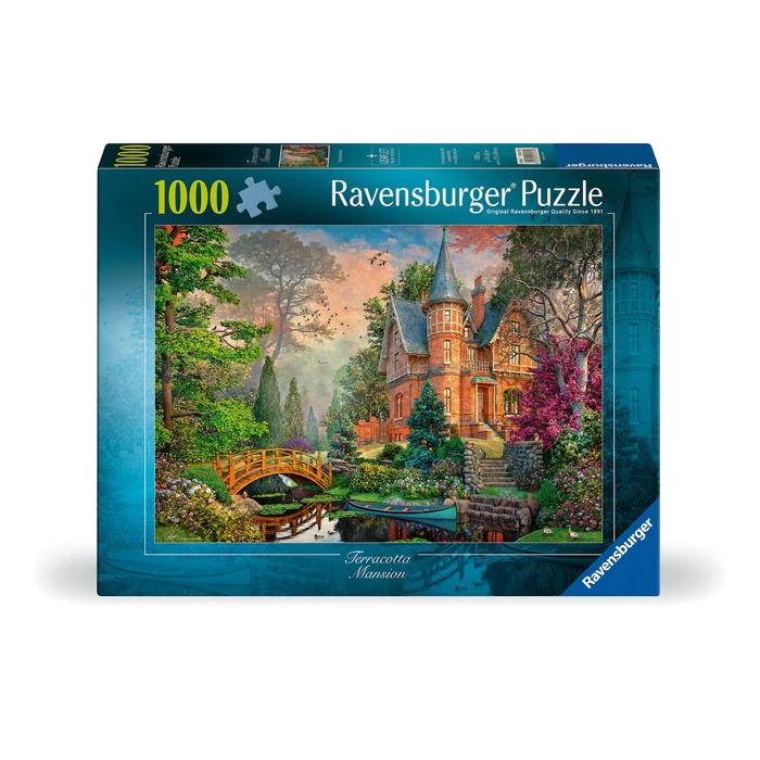 Ravensburger Puzzle Terracotta Mansion 1000 Pieces