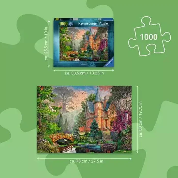 Ravensburger Puzzle Terracotta Mansion 1000 Pieces