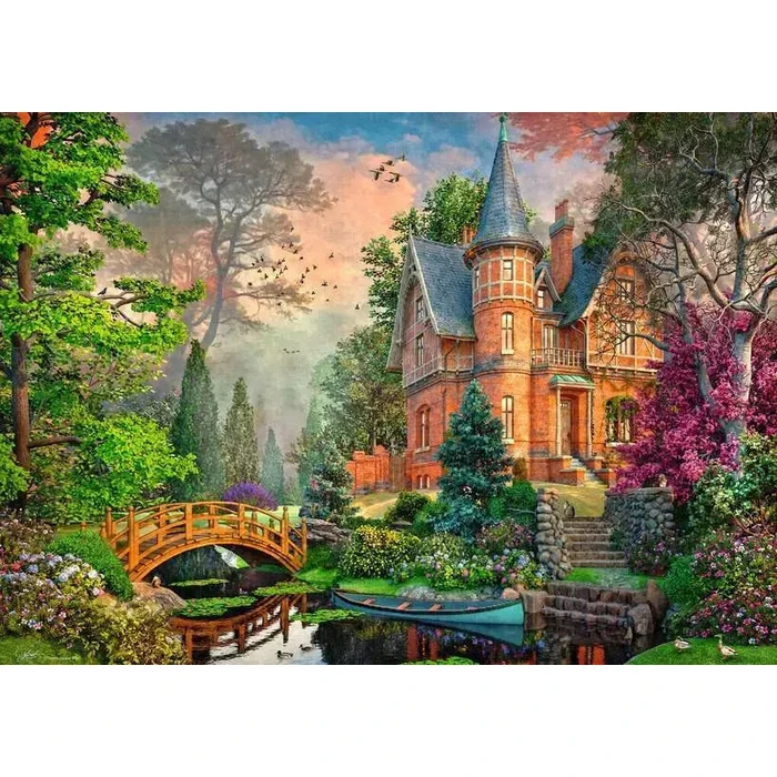 Ravensburger Puzzle Terracotta Mansion 1000 Pieces
