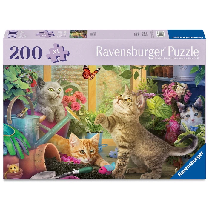 Ravensburger Παζλ Cheeky Cats 200 τεμαχίων