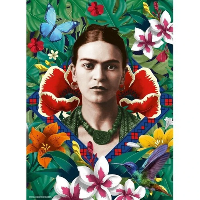 Ravensburger Παζλ Frida Kahlo Blooming Fantasy 500 τεμάχια