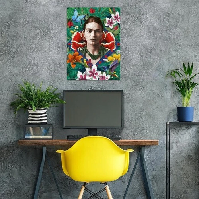 Ravensburger Παζλ Frida Kahlo Blooming Fantasy 500 τεμάχια