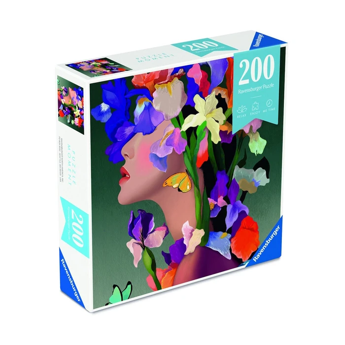 Ravensburger Παζλ Moment Rose 200 τεμαχίων