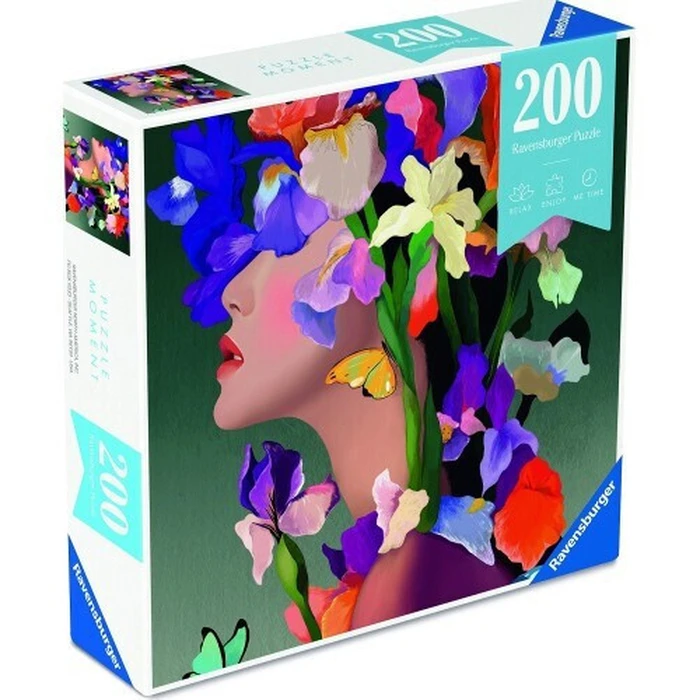 Ravensburger Παζλ Moment Iris 200 τεμαχίων 12001781