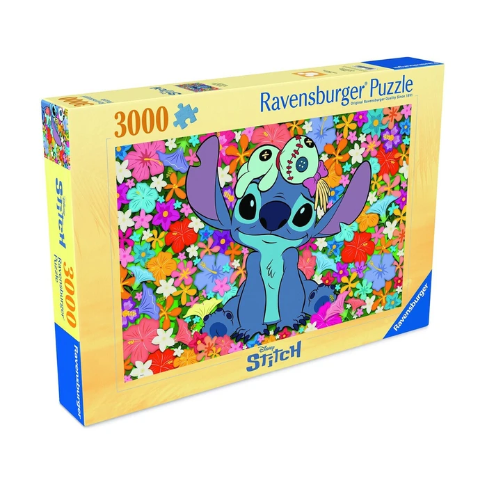 Jigsaw Puzzle Ravensburger Disney Stitch Such a Cute 3000 Pieces