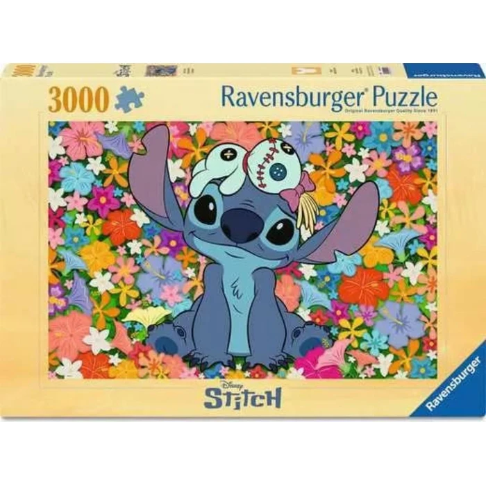 Jigsaw Puzzle Ravensburger Disney Stitch Such a Cute 3000 Pieces