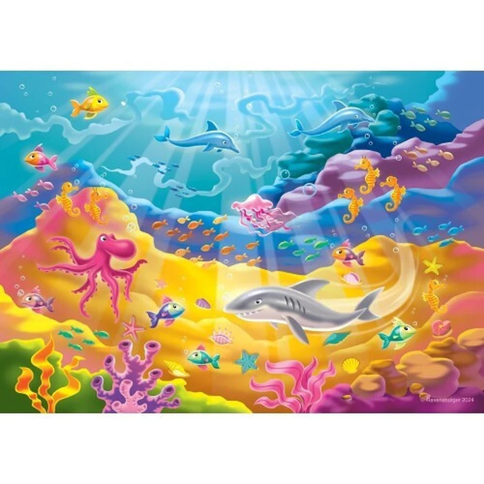 Ravensburger Παιδικό Παζλ My First Puzzles How Many Can You Count