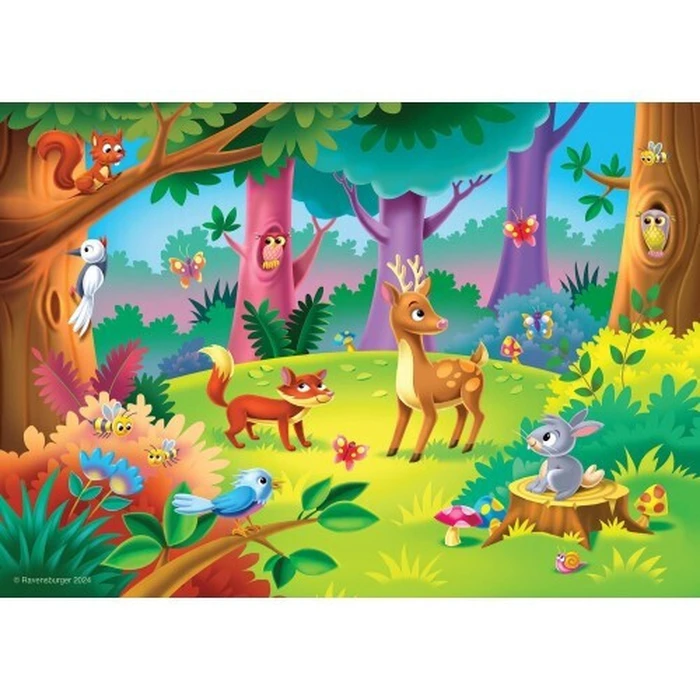 Ravensburger Παιδικό Παζλ My First Puzzles How Many Can You Count