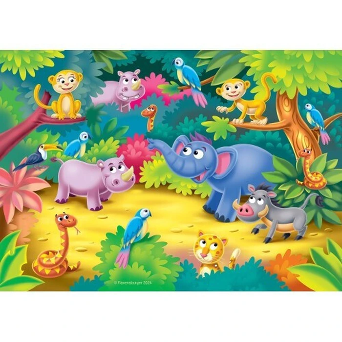Ravensburger Παιδικό Παζλ My First Puzzles How Many Can You Count