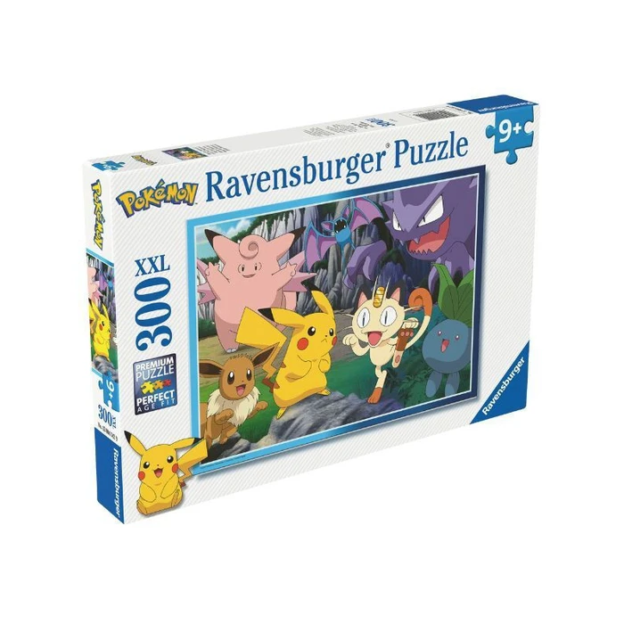Ravensburger Puzzle Catch the Pokemon XXL 300 τεμαχίων
