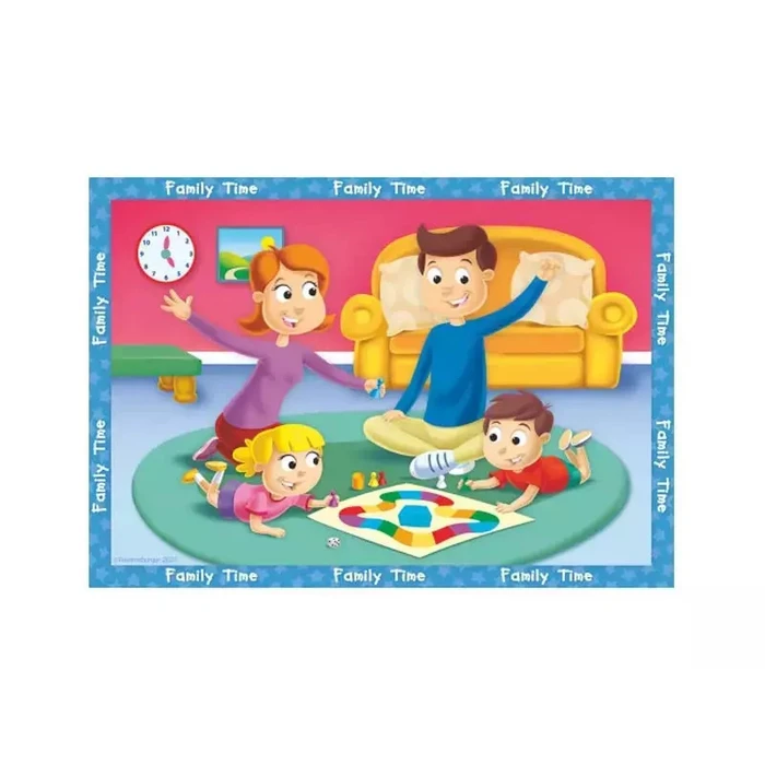 Ravensburger Puzzle My First Puzzles Μάθε να λες την ώρα