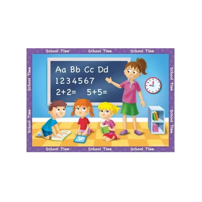 Ravensburger Puzzle My First Puzzles Μάθε να λες την ώρα