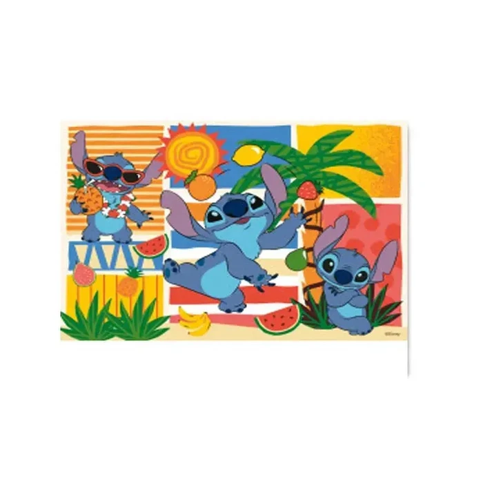 Ravensburger Πάζλ Disney Stitch on Vacation Giant Floor Puzzle 24 τεμαχίων