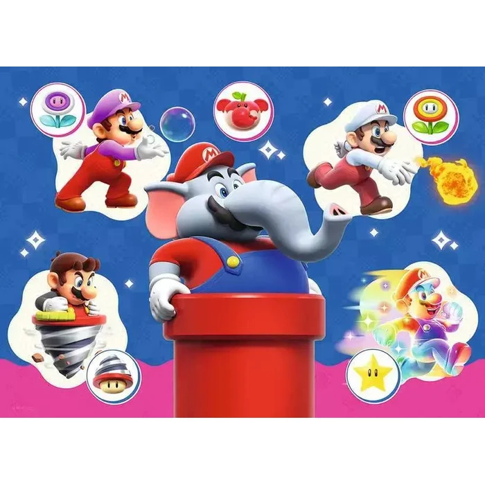 Ravensburger Puzzle Super Mario 4x100 τεμαχίων