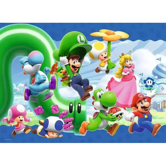 Ravensburger Puzzle Super Mario 4x100 τεμαχίων