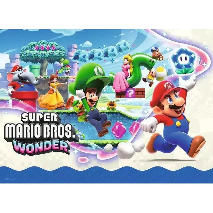 Ravensburger Puzzle Super Mario 4x100 τεμαχίων
