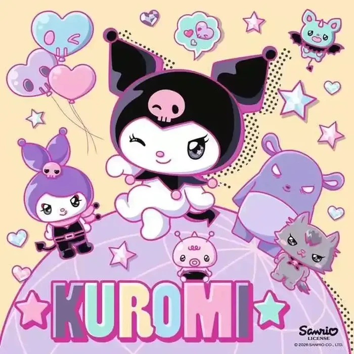 Ravensburger Puzzle Kuromi on Tour 3x49pcs