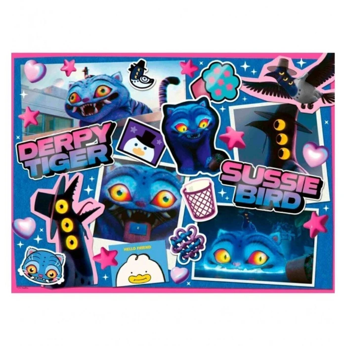 Ravensburger Παζλ: K-Pop Demon Hunters XXL - Derpy & Sussie (300 τεμ.)