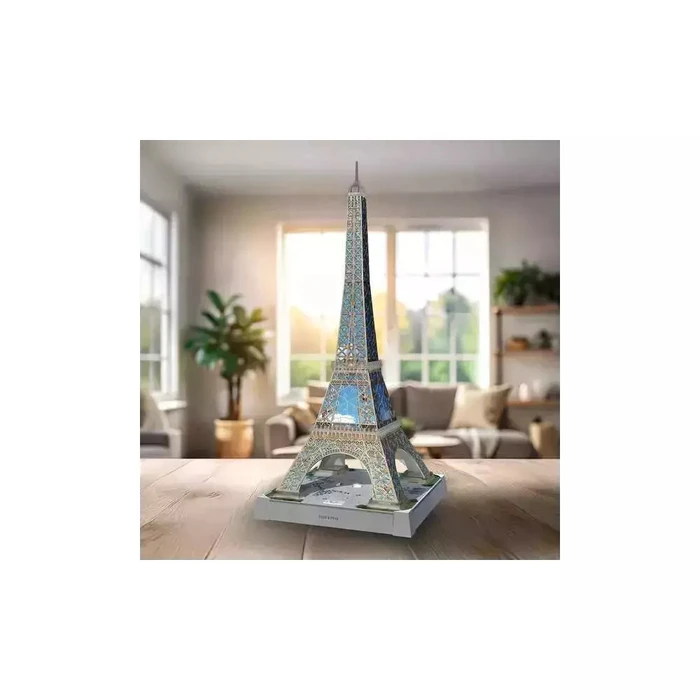 Ravensburger Παζλ 3D Eiffel Tower Night Edition 216 τεμαχίων