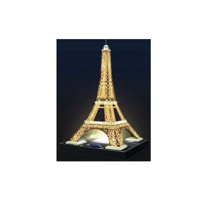Ravensburger Παζλ 3D Eiffel Tower Night Edition 216 τεμαχίων
