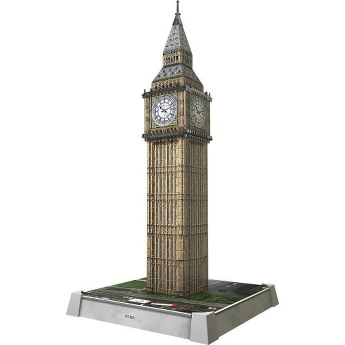 Ravensburger Παζλ 3D Big Ben Night Edition 216 τεμαχίων