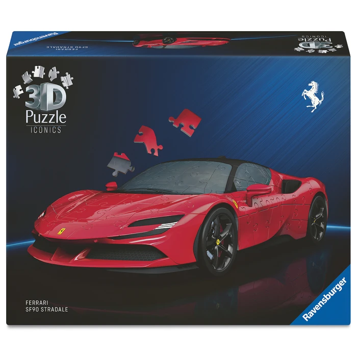 Ravensburger Τρισδιάστατο Παζλ Ferrari SF90 Stradale 108 Τεμαχίων