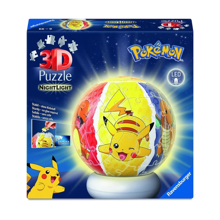 Ravensburger 3D Puzzle Nightlight Pokemon