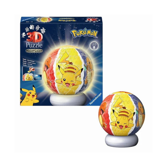 Ravensburger 3D Puzzle Nightlight Pokemon