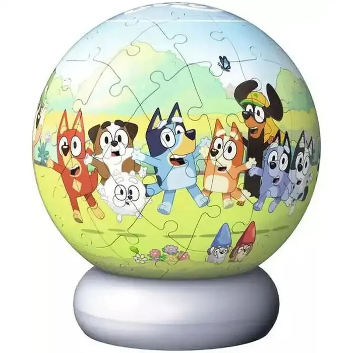 Ravensburger 3D Puzzle Νυχτερινό Φως Bluey