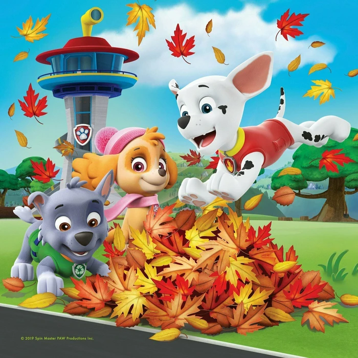Ravensburger Παζλ Paw Patrol 3x49 κομμάτια 05048