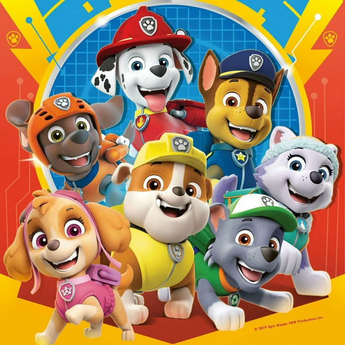 Ravensburger Παζλ Paw Patrol 3x49 κομμάτια 05048