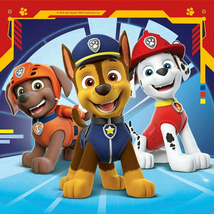 Ravensburger Παζλ Paw Patrol 3x49 κομμάτια 05048