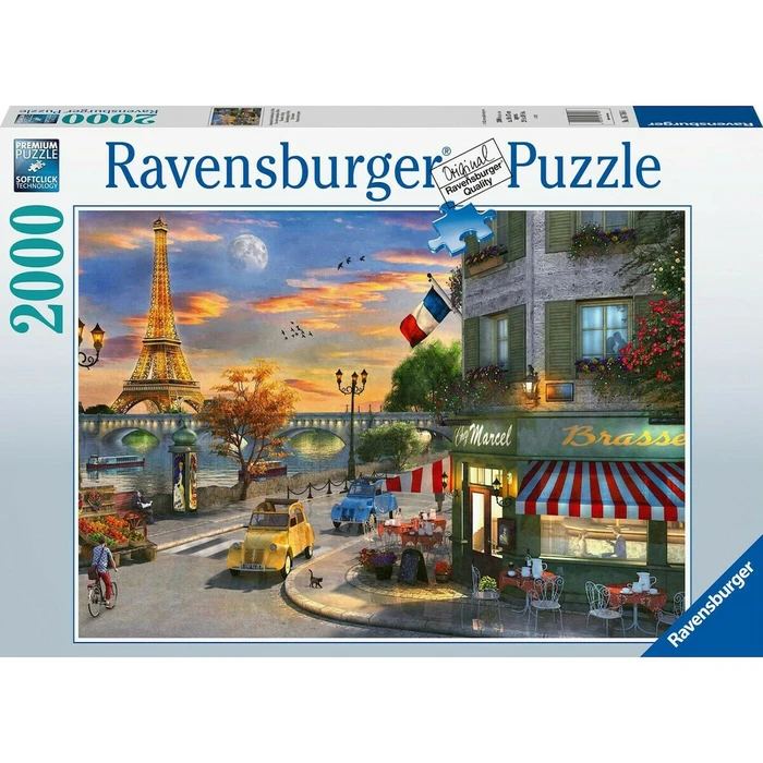 Ravensburger Puzzle Paris Sunset 2000 Pieces