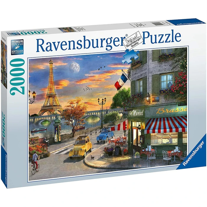 Ravensburger Puzzle Paris Sunset 2000 Pieces