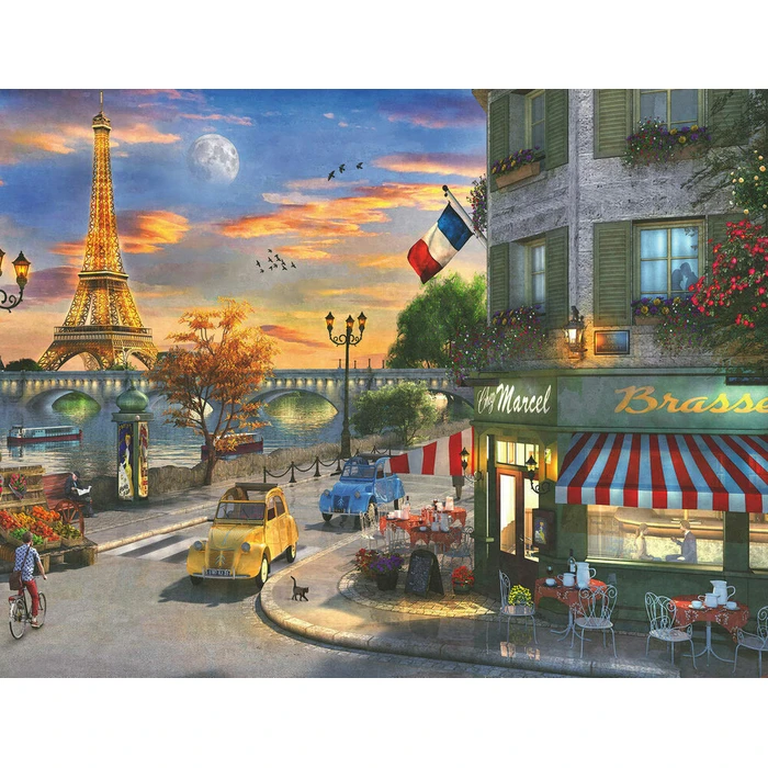 Ravensburger Puzzle Paris Sunset 2000 Pieces