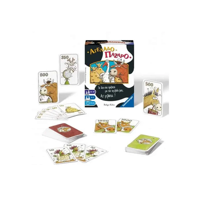 Ravensburger Board Game Kuhhandel 20774