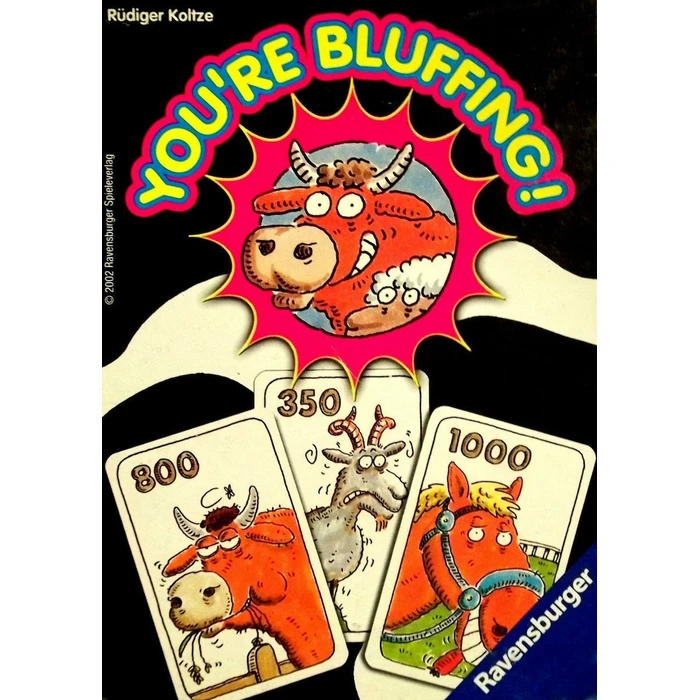 Ravensburger Board Game Kuhhandel 20774
