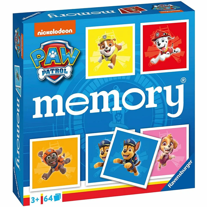 Ravensburger Memory Επιτραπέζιο Παιχνίδι Paw Patrol