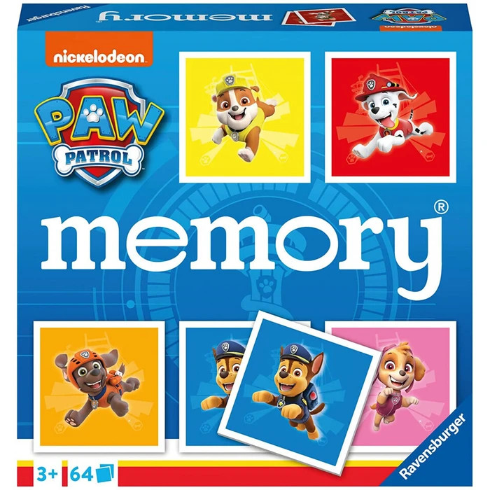 Ravensburger Memory Επιτραπέζιο Παιχνίδι Paw Patrol