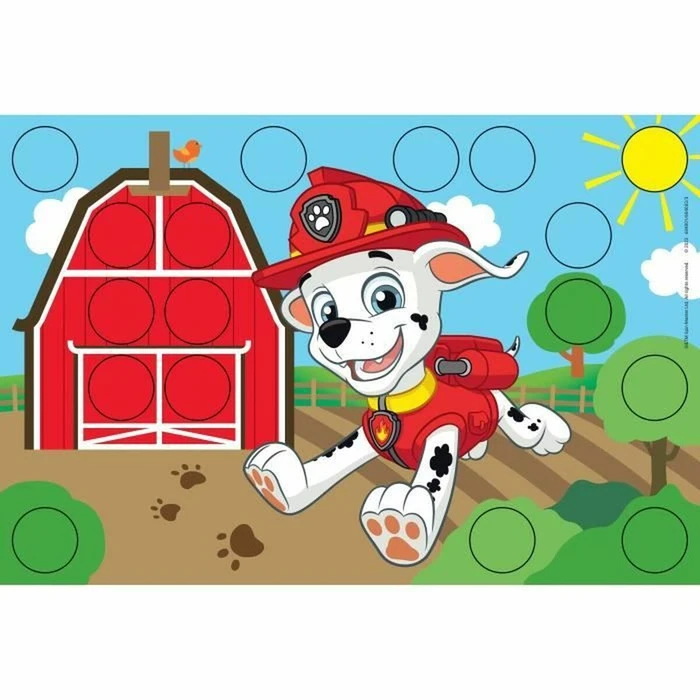 Ravensburger Επιτραπέζιο Colorino Paw Patrol